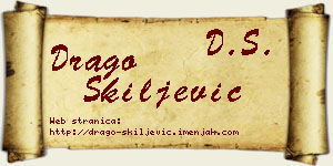 Drago Škiljević vizit kartica